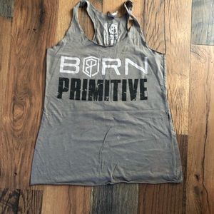 Born Primitive Honor the Fallen Tank